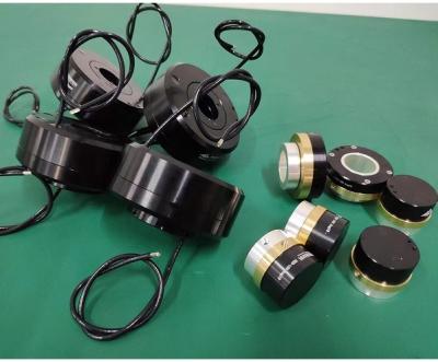 China Custom Through Hole Slip Ring Small Pan Cake Slipring High Speed 1200rpm IP65 for sale