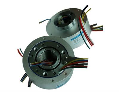 China 600 RPM geleidende slip ring 440VAC Te koop