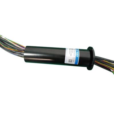 China Conductive Slip Ring, Precious Metal Contact Rotating Slip Ring Solutions for sale