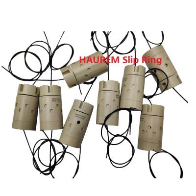 China Rotationshöchsttemperatur-Slip Ring kundenspezifischer Slip Ring 600RPM 440VAC zu verkaufen