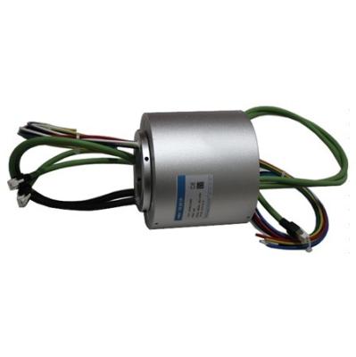 China Compact Fiber Optic Slip Ring 1 Circuit Fiber / 24 Circuits 20A Current  IP68 for sale