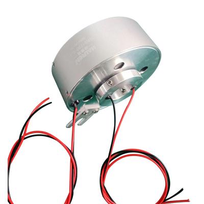 中国 Haurem HRT120 Series 300RPM Hollow Slip Ring For Palletizing Machines And Robotics 販売のため