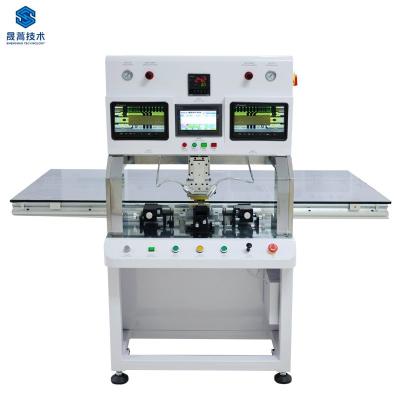 China Lcd TV Panel Repairing Most popular CR-901SH-19M Mini Pulse Heating  ACF COF TAB Bonding Machine  for LCD LED TV Panel Screen Repair for sale