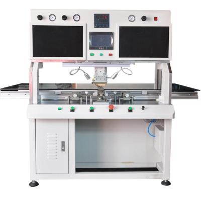 China Lcd Tv Panel Repairing 960DH DOUBLE SCREEN PULSE HEAT PRESS COF BONDING MACHINE FOR LCD LED TV SCREEN REPAIR for sale