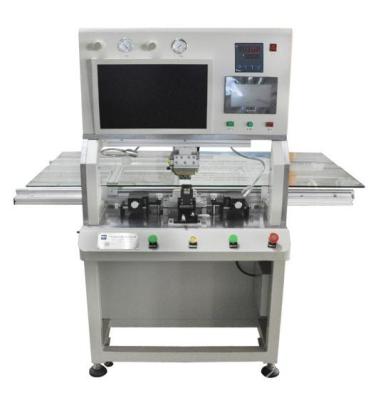 China Lcd Tv Panel Repairing Shenzhen Shenhao 960 ACF Bonding Machine LCD Small Size MODEL for sale