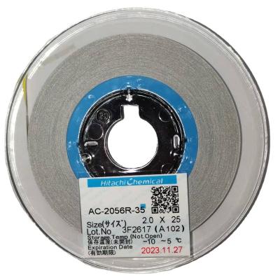 China LCD Repair AC-2056R-35 2.0*25/50m ACF tape Hitachi  Anisotropic Conductive Film LCD Panel Bonding  for Glass Side 2.0mm for sale