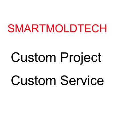 China SMARTMOLDTECH Aluminum support all your custom project mold and prototypes for sale