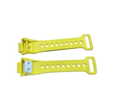 China Plastic Injection Molding Plastic Manufacturer For TPU Sport Watch Band Watch Strap for sale