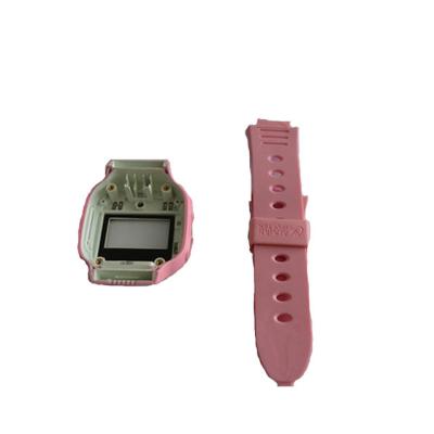 China Custom plastic rubber mold /silicon watch band plastic mold for stainless steel watch band supplier maker for sale