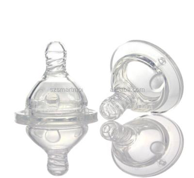 China Food grade silicone pacifier plastic custom transparent mold making silicone rubber pacifier mold maker plastic protot for sale