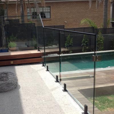 China Spigot Clamp Tempered Modern Spigot Clamp Glass Spigot Fence Pool Railing Pin Stainless Steel SS304 316 2205 Glass Railing for sale