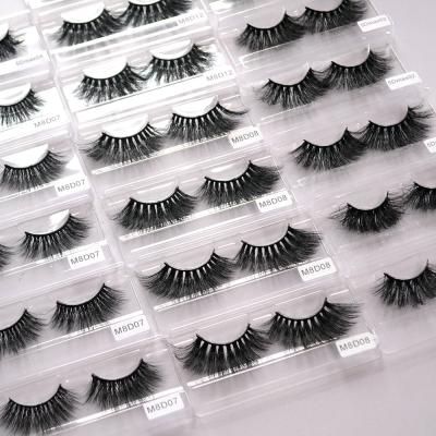 China Wholesale 25mm full mink lashes3d mink eye lashes bulk seller tapered eye lashes with fancy box for sale