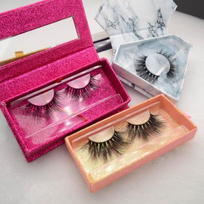 China Full Volume / Wholesale Crisscross High Quality Private Label Lashes Custom Box and Siberian Mink Lashes for sale