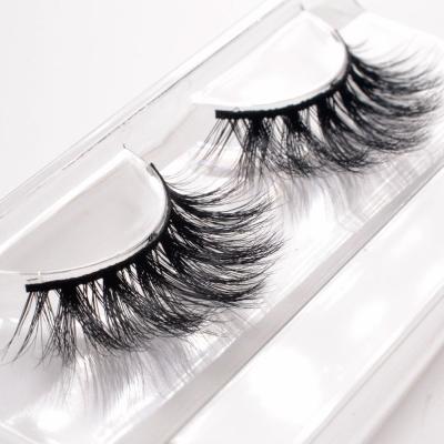 China Full Volume/Crissling Whosale 3D Mink False Eyelash 5D Real Siberian Eye Cruelty Free Luxury Private Label Own Brand Lash Box Custom Packaging Vendor for sale