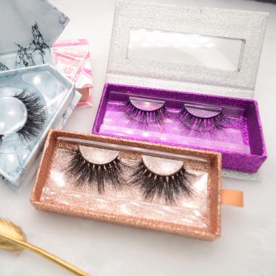 China Wholesale Full Volume / Crisscross 3d Mink False Eyelashes 16-20mm , Bulk Fluffy 5D Mink Wholesaler for sale