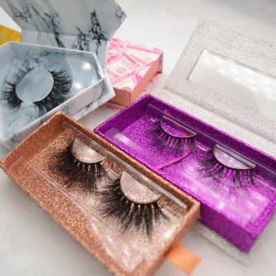 China Full Volume/Handmade Lashes Of Beauty Makeup Product Real 3D Mink Strip Eyelashes False Eye for sale