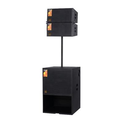 China 10 Inch Dolby Mobile Active Sound System Mini Digita Line Array Speaker With Wheels DJ Box Perfect For Mobile Performance (VR410) for sale