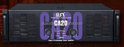 China Class H Power 1100W CA18 Professional Amplifier CA-18 for sale