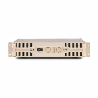 China QA5108 Professional Power Amplifier for sale