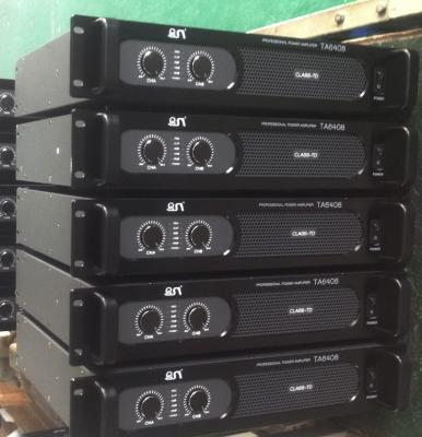 China TA6412/TA6410/TA6408/TA6406 PROFESSIONAL POWER AMPLIFIER TA6412/TA6410/TA6408/TA6406 for sale