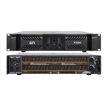 China New Design 2000W Class H+ Professional Indoor/Outdoor Events Amplifier Perfect for Subwoofer Indoor Outdoor Events Bass Speaker (P220) for sale