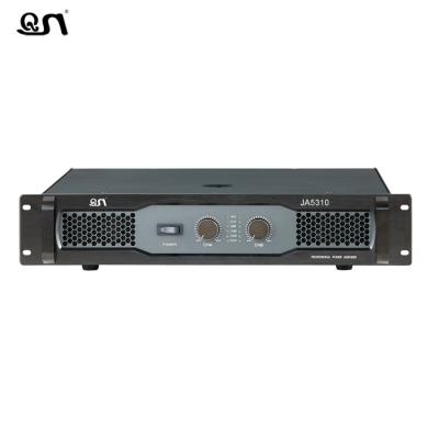 China Professional Class H Power 1000w Sound Standard Stereo Amplifier (JA5310) JA5310 for sale