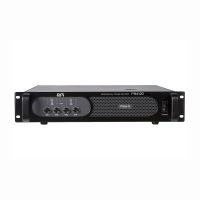 China QSN Audio 4 Channel Class D High Power Amplifier PH4120 PH4120 for sale