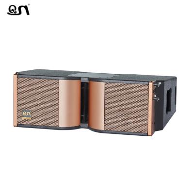 China Dual Line Array Speaker (Q508) 8 Inch P 450w Outdoor Sound System Voice Line for sale