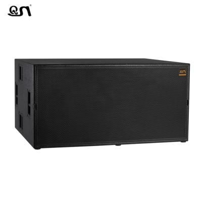 China Hot Sale 2000w Dual Stage Performance Low Frequency 18 Inch Line Array Speaker for sale