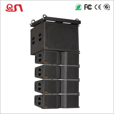 China outdoor line array concert 10 speakers B208 for sale