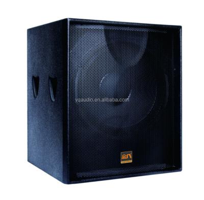 China 600W.p DJ Audio Speaker 18 Inch Subwoofer (S18) S18 for sale