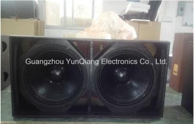 China 2000W Public Theater Subass System Pro Large High Power Dual Audio 18