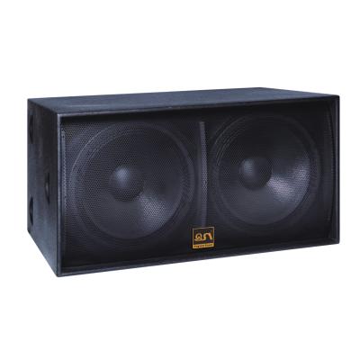 China 18 inch waterproof wooden magnet 1200w subwoofer for speakers for sale