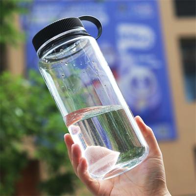 China Hot sale plastic plastic outdoor travel drinking water bottle 500ml bpa free wholesale plastic water bottle for sale