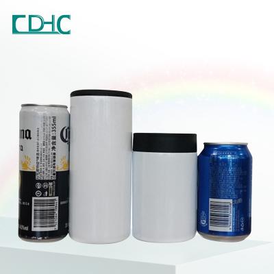 China High Quality Viable Factory Beer Soda Can Holder 12oz Insulated 15 Ounce Blank Stainless Steel Sublimation Box Cooler for sale