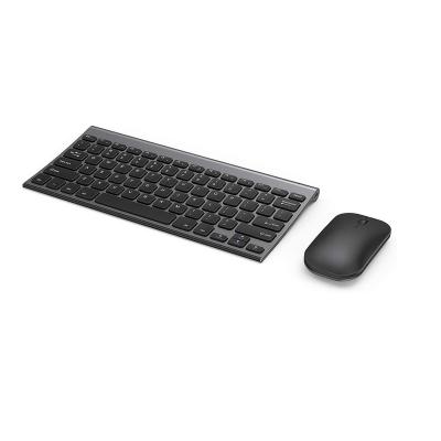 China For Home Office factory price ergonomic slim standard computer mouse and keyboard wireless set for imac for sale