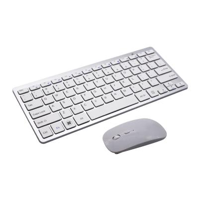 China For Home Office Factory Price Ergonomic Slim Standard Silent 2.4G Mouse and Keyboard Wireless Set for sale