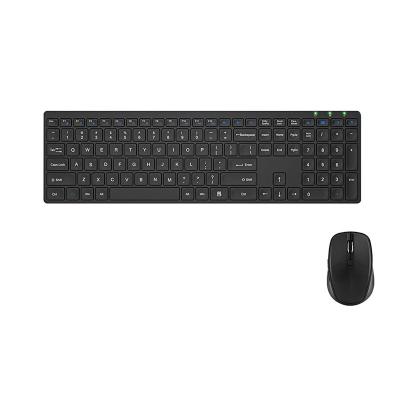 China Advance Ultra Thin Quality 104 Keys Nordic Bulk QWERTY Quiet Wireless Normal Keyboard And Mouse Combo For Desktop Tablet for sale