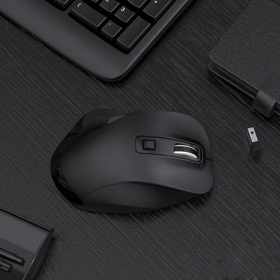 China Ergonomic Rechargeable Finger Mute 2.4ghz Wireless Gaming Mouse For Home Office for sale