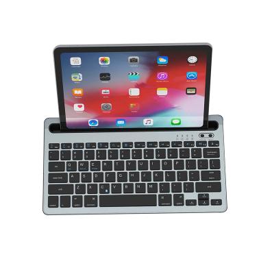 China Amazon Hit Wireless English Feeling Laptop Rechargeable BT Wireless Keyboard For Ipad Pro 12.9 for sale