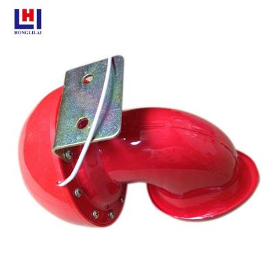 China ABS World Famous Electronic Motorcycle Snail Horn Speaker for sale