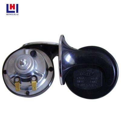 China ABS factory price black color large motorcycle 3way snail horn for sale