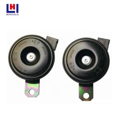 China Hot Sale Copper 12v 24v Loudest Automotive Car Disc Horns for sale