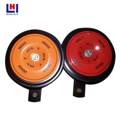 China Motorcycle Copper Super Multi Sound Car Speaker Factory Large Disc Horn for sale