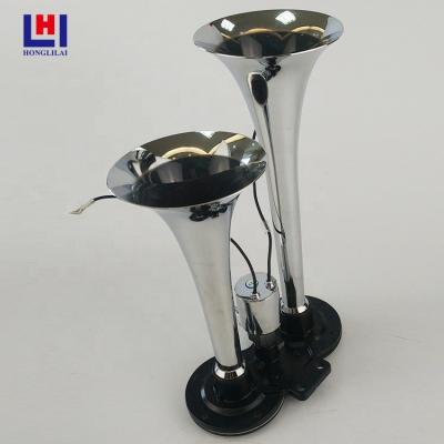 China Factory Supply CE Quality Double Pipe Loudest Copper Automobile Air Horn for sale