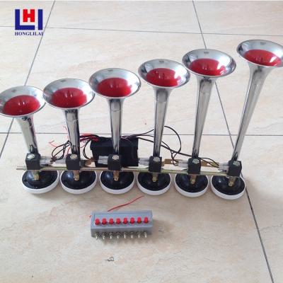 China High Performance Cheap Copper Locomotives 24volts Truck Air Pressure Horn for sale