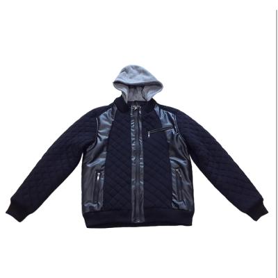 China New Factory Men's Casual Coats Winter Breathable Padded Jacket Men's Hooded Jackets for sale