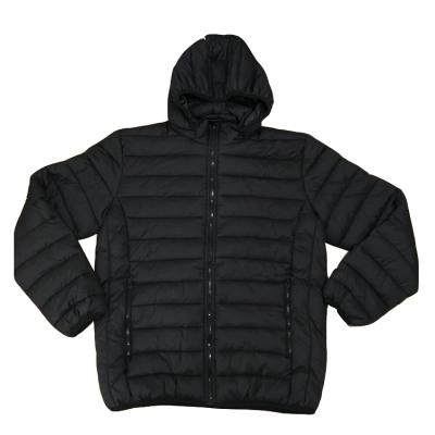 China Durable Ready Stock Lightweight Detachable Garment Mens Padding Jacket for sale