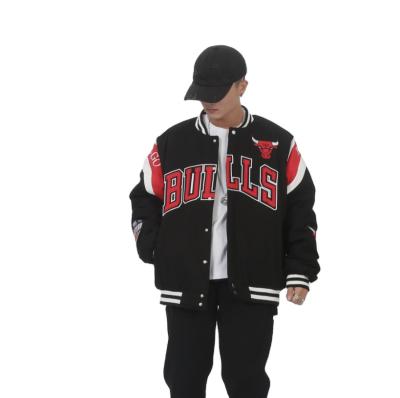 China Breathable Mens Fashion Jacket Logo Embroidery Casual Super Bomber Jacket for sale