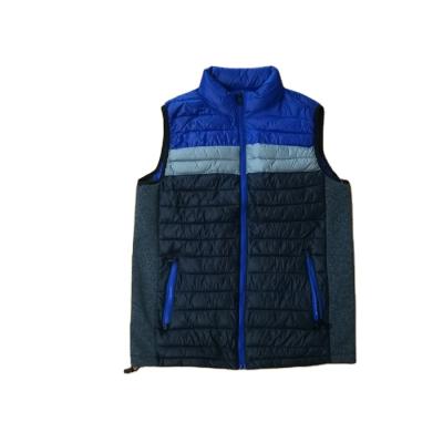 China Durable Lightweight Soft Nylon Padded Vest Men Invest for sale